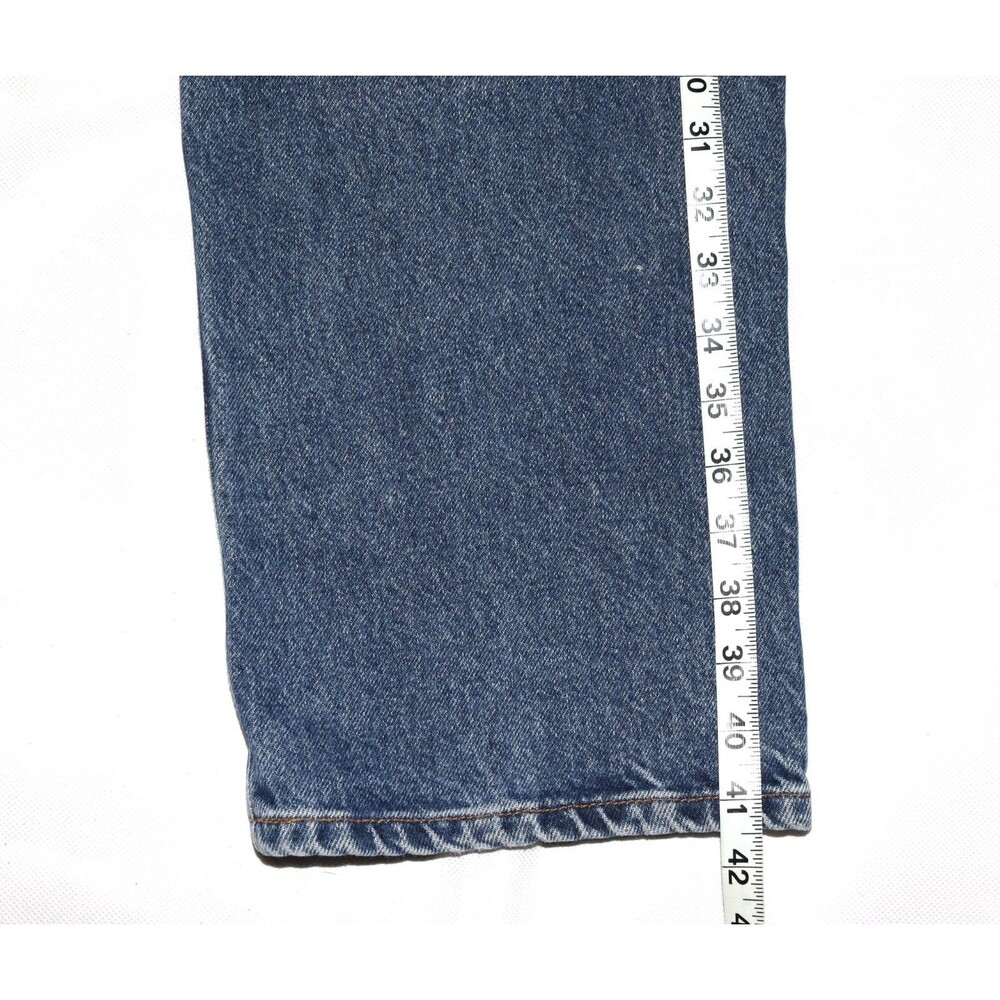 Vtg Tommy Hilfiger Jeans JYD-JYD DITTO 36x30‎ Freedom Jean USA Made Y2K 08/2002 - Picture 14 of 16
